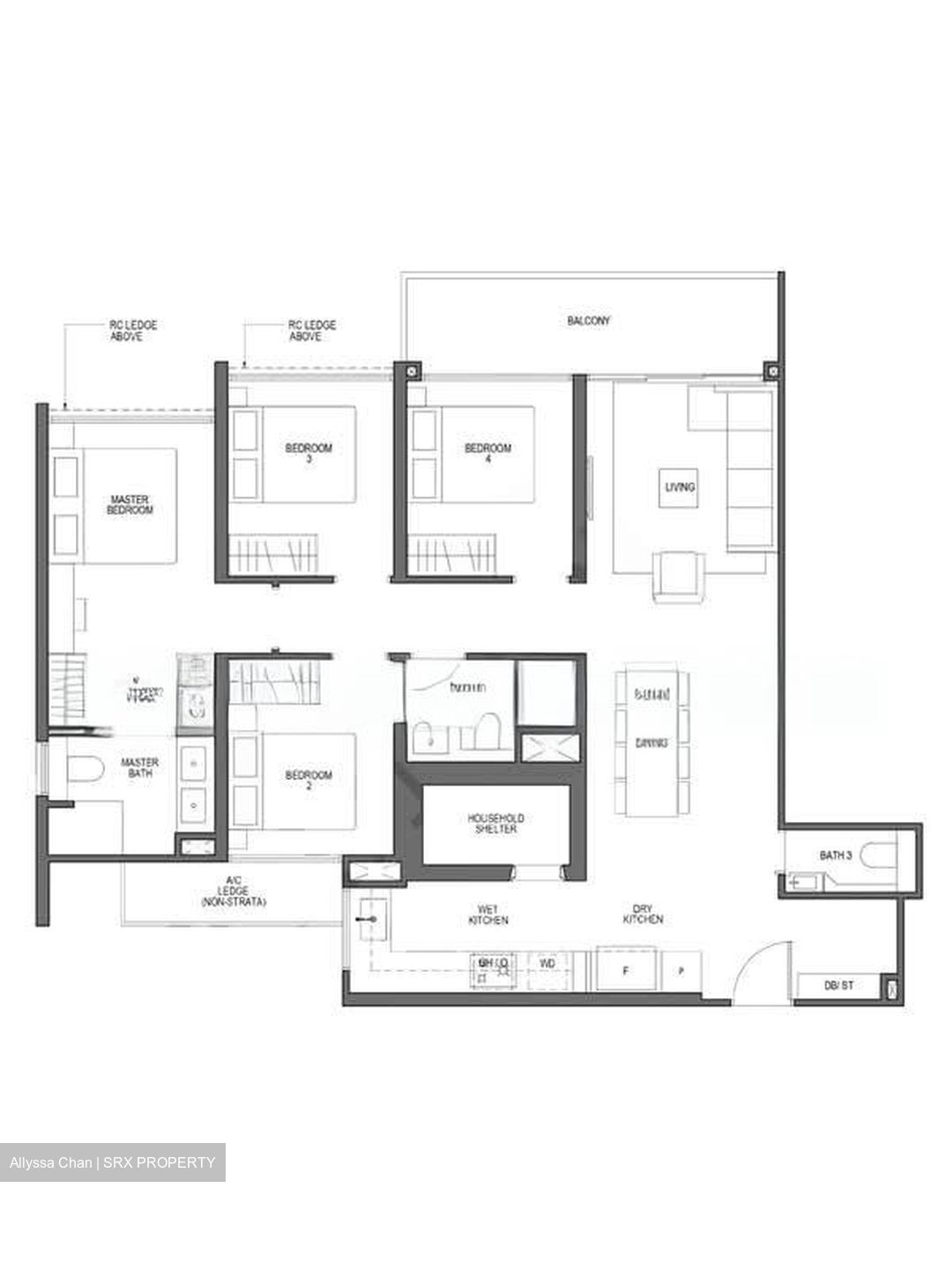 Lentor Mansion (D26), Apartment #555653421